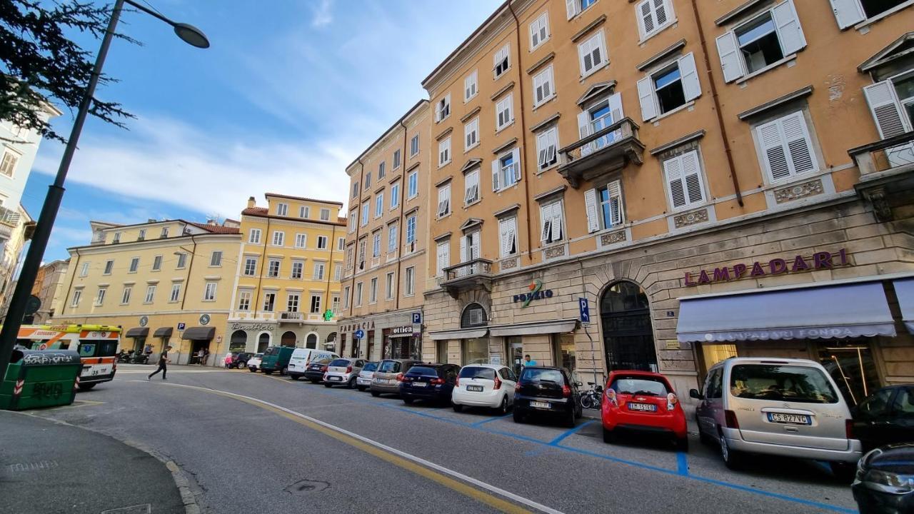 Ospitale 7 Apartman Trieszt Kültér fotó